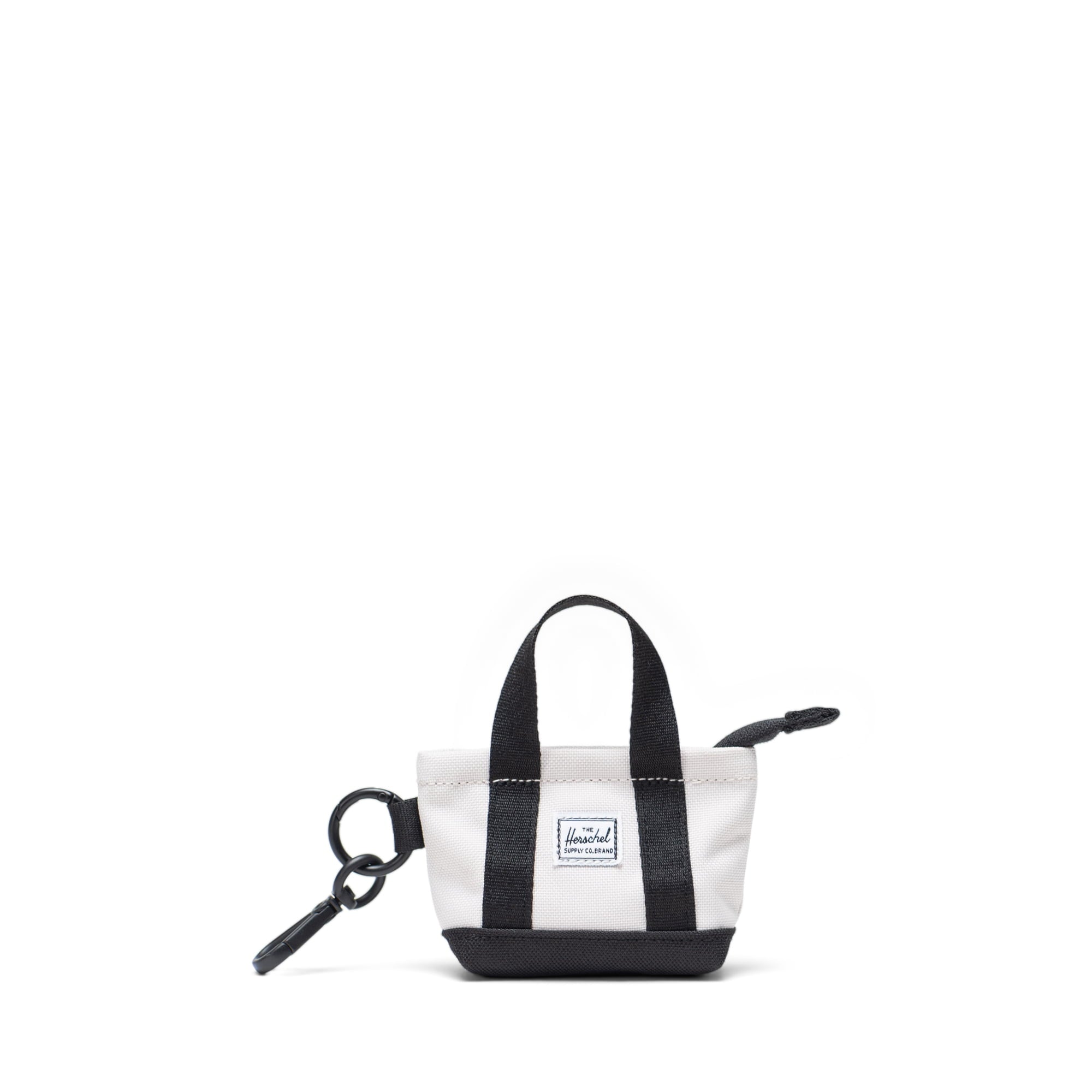 Herschel Heritage Tote Bag Charm - Moonbeam