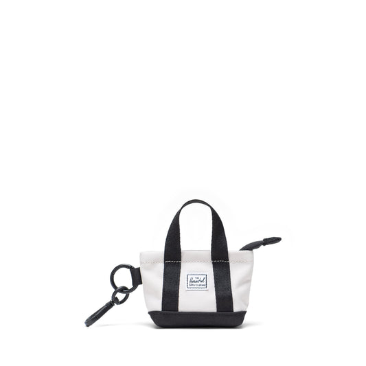 Herschel Heritage Tote Bag Charm - Moonbeam