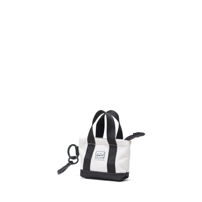 Herschel Heritage Tote Bag Charm - Moonbeam