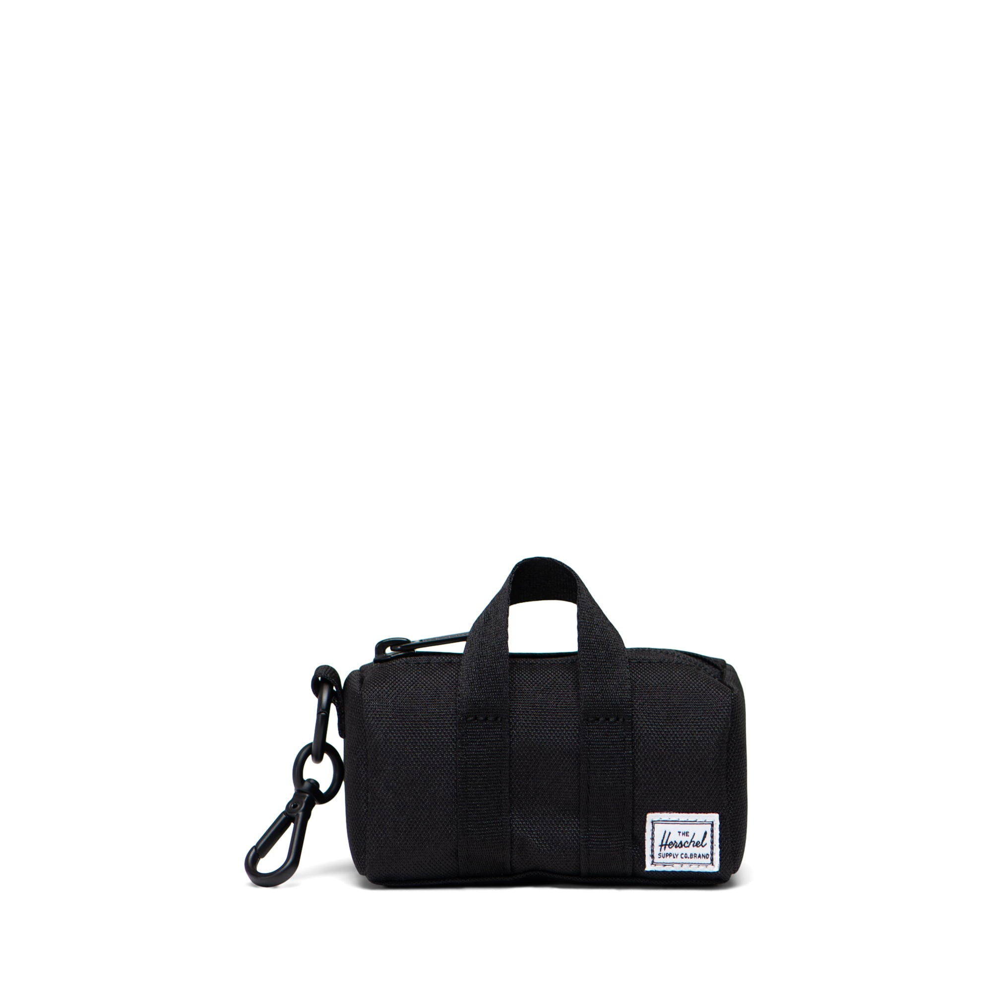 Herschel Novel Duffle Bag Charm - Black