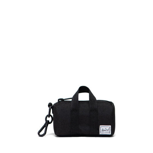 Herschel Novel Duffle Bag Charm - Black