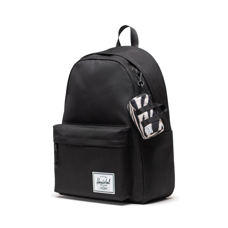 Herschel Novel Duffle Bag Charm - Zebra