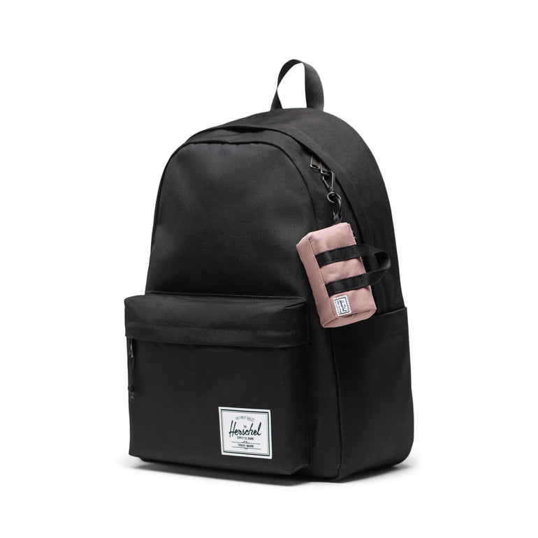 Herschel Novel Duffle Bag Charm - Ash Rose