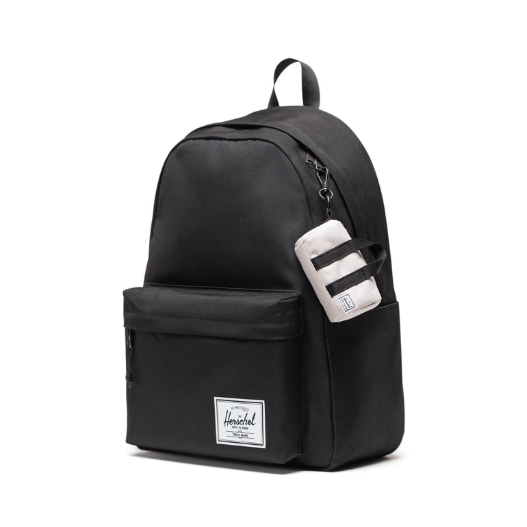 Herschel Novel Duffle Bag Charm - Moonbeam