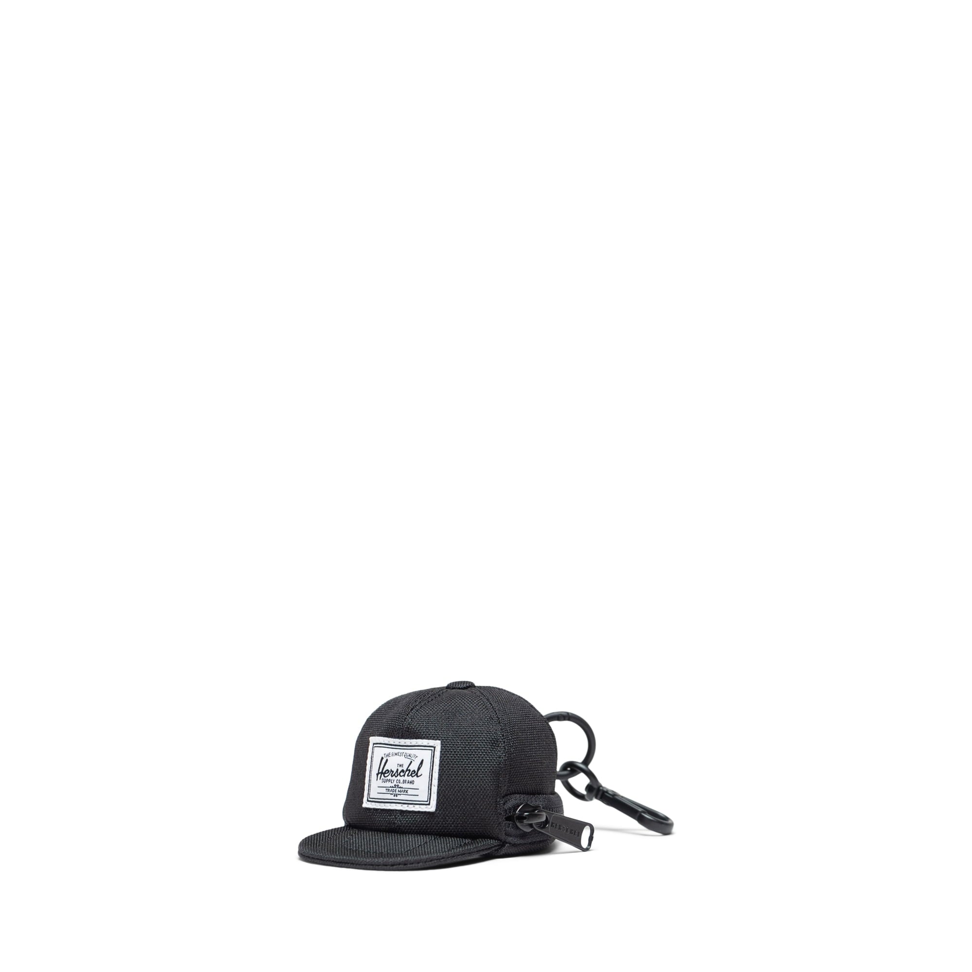 Sylas Classic Cap Bag Charm - Black