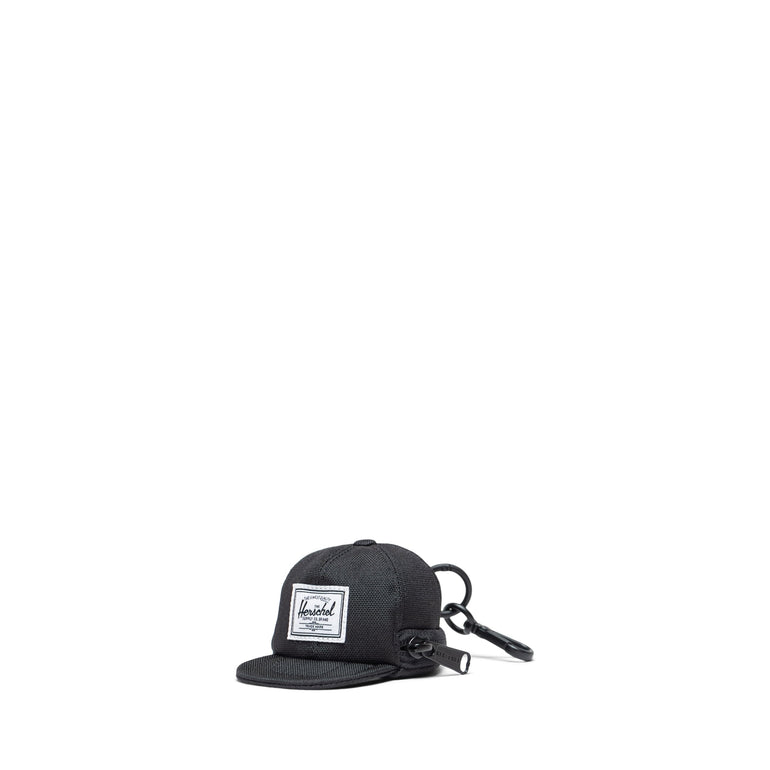 Sylas Classic Cap Bag Charm - Black