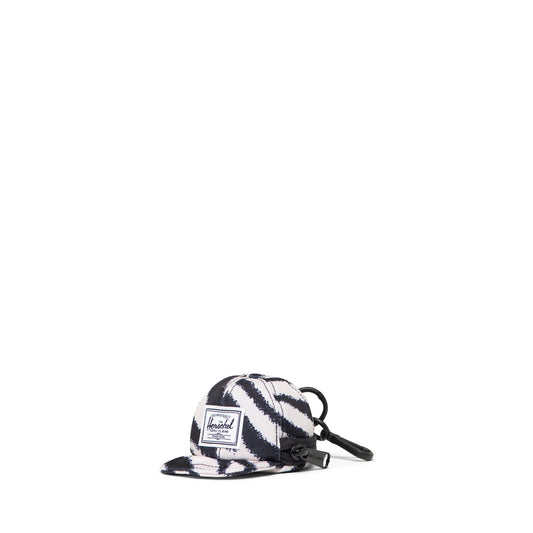 Sylas Classic Cap Bag Charm - Zebra