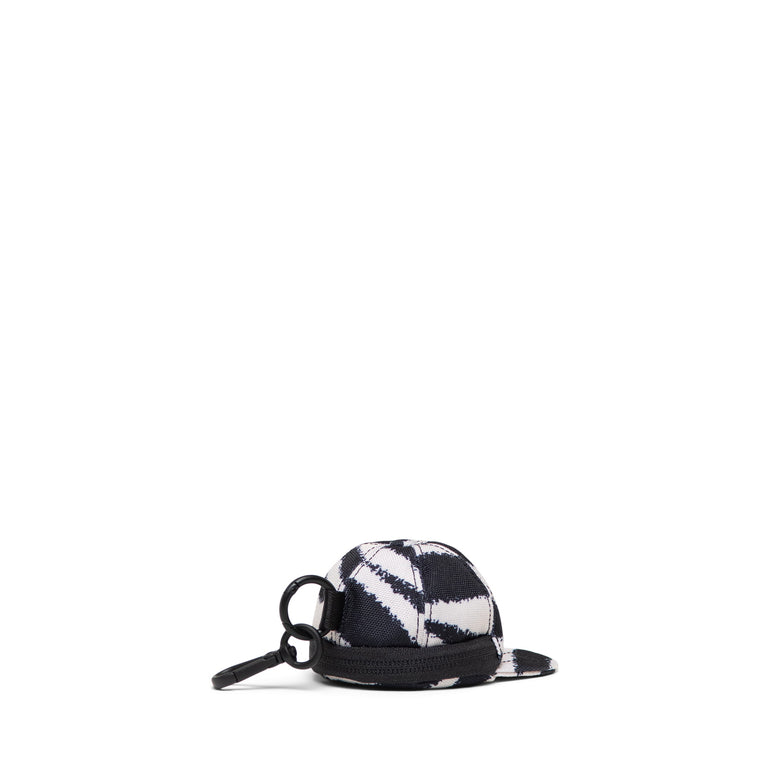 Sylas Classic Cap Bag Charm - Zebra