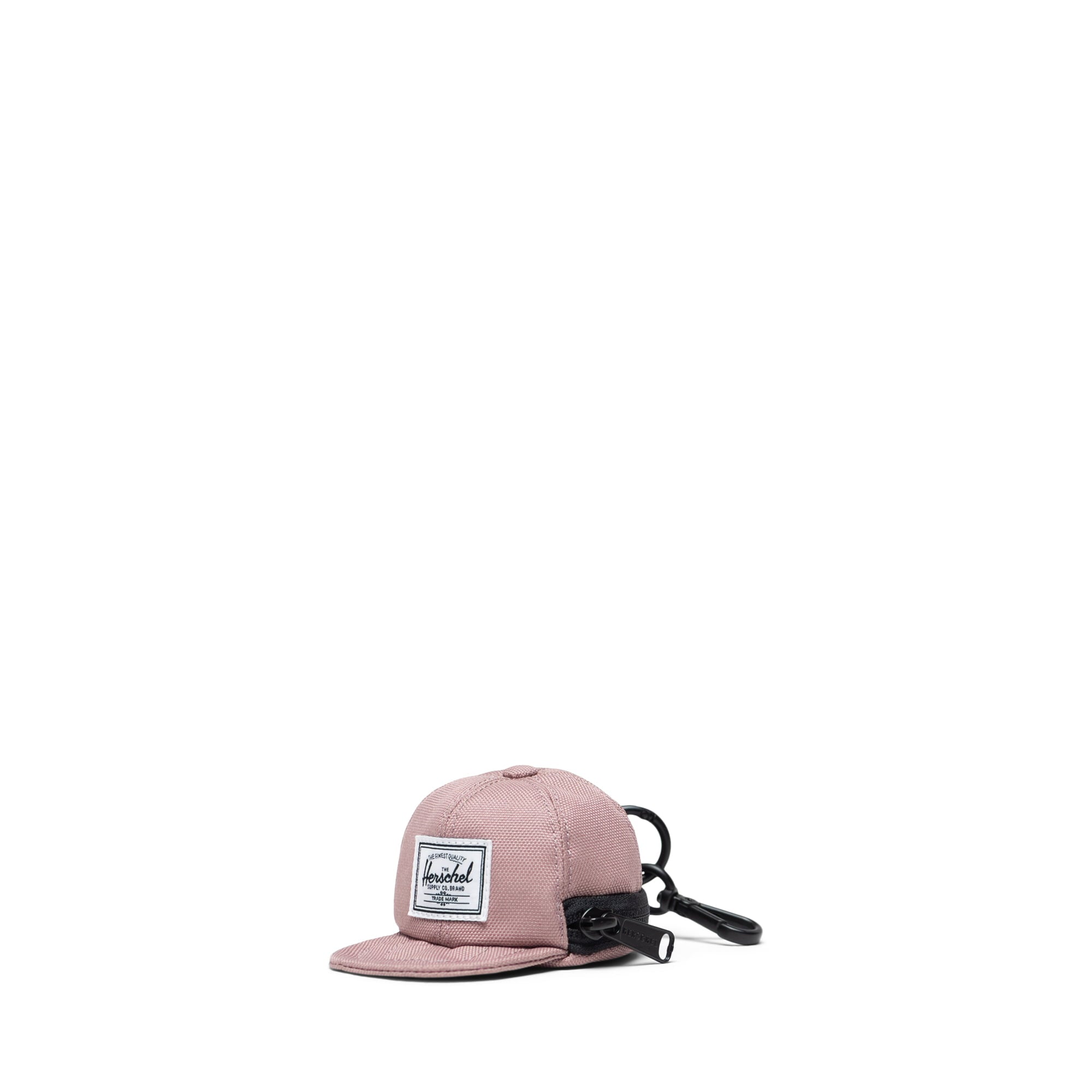 Sylas Classic Cap Bag Charm - Ash Rose