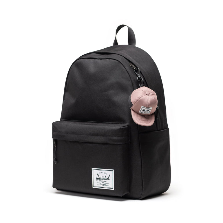 Sylas Classic Cap Bag Charm - Ash Rose