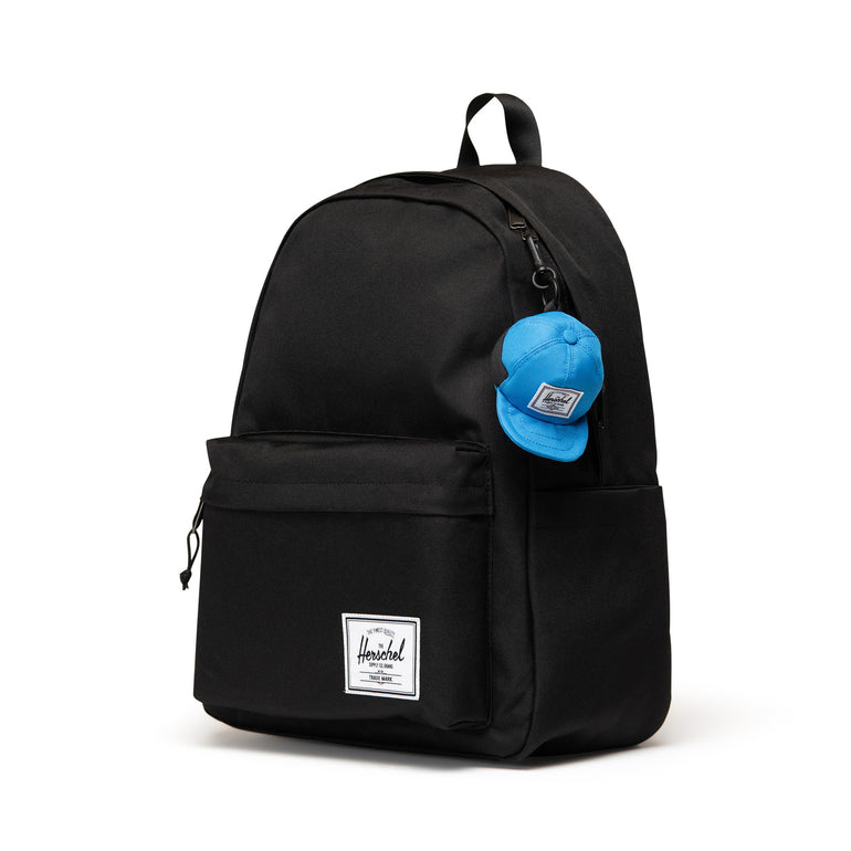 Sylas Classic Cap Bag Charm - French Blue