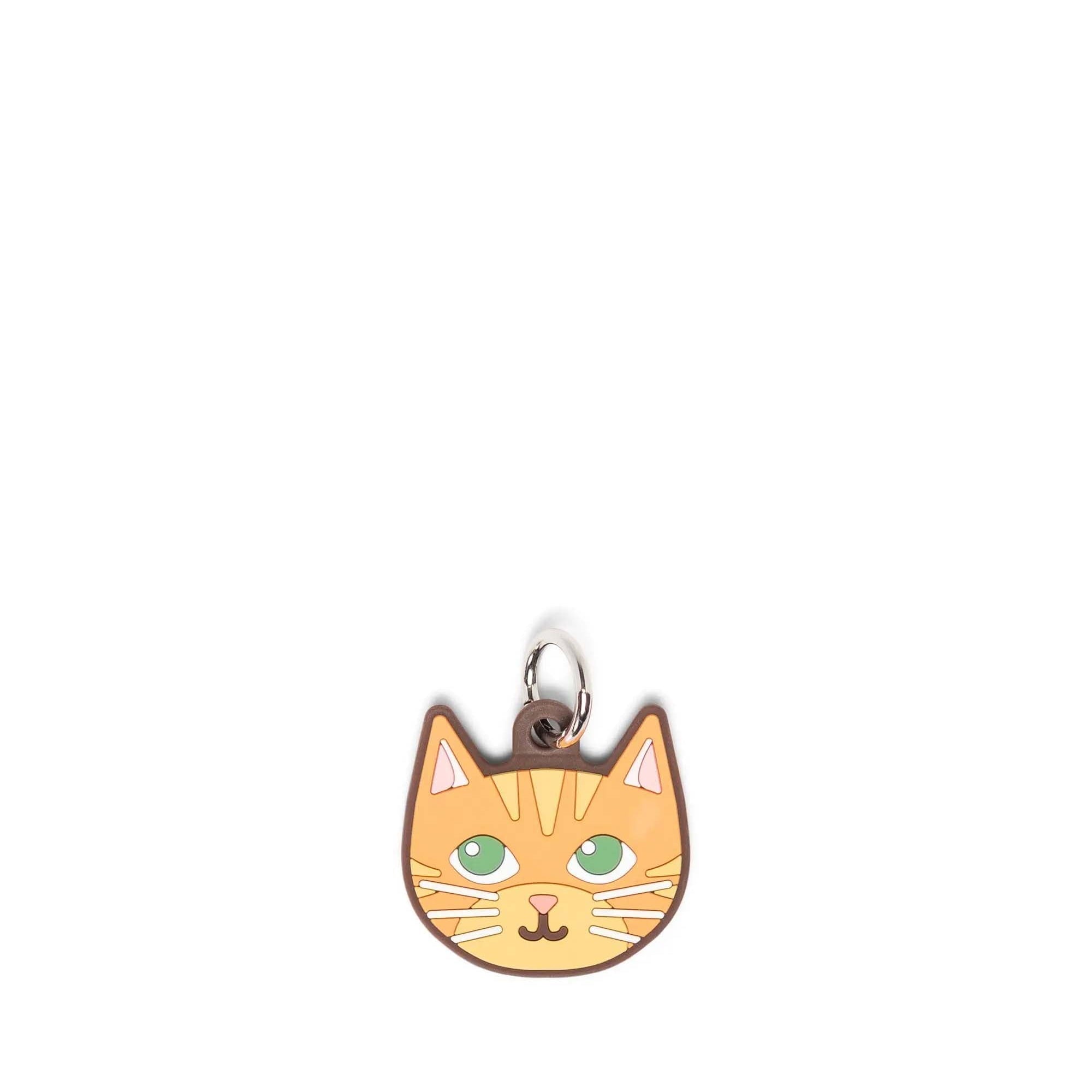 Herschel Cat Bag Charm - Orange Cat