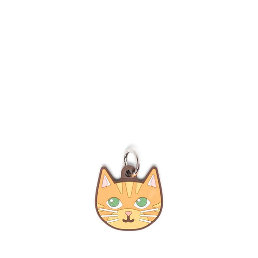 Herschel Cat Bag Charm - Orange Cat