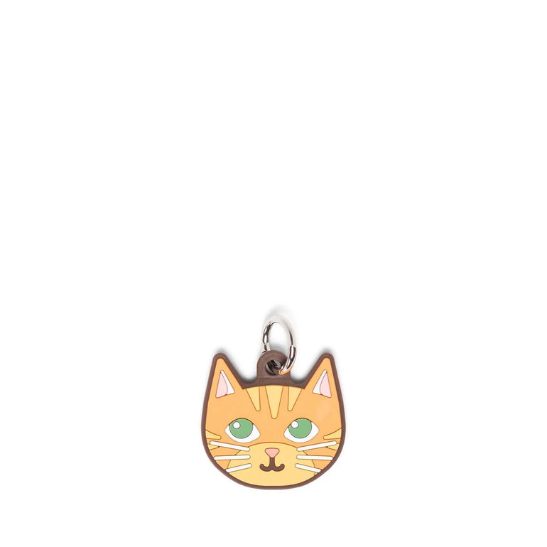 Herschel Cat Bag Charm - Orange Cat
