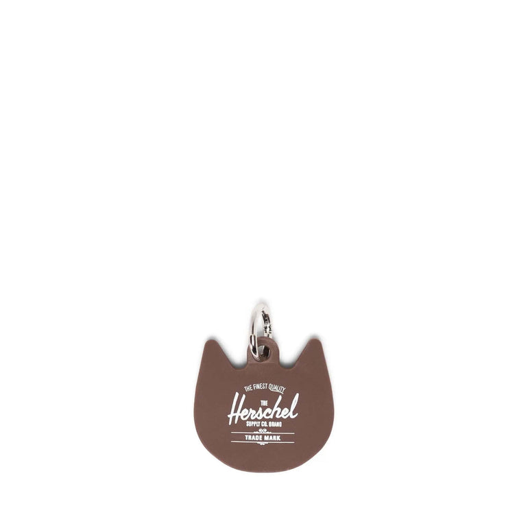 Herschel Cat Bag Charm - Orange Cat