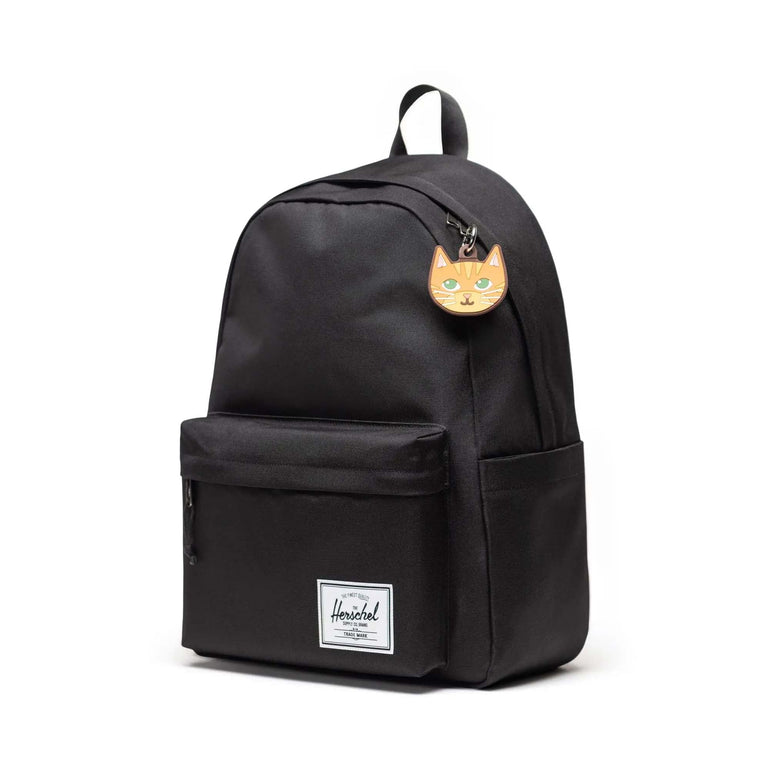 Herschel Cat Bag Charm - Orange Cat