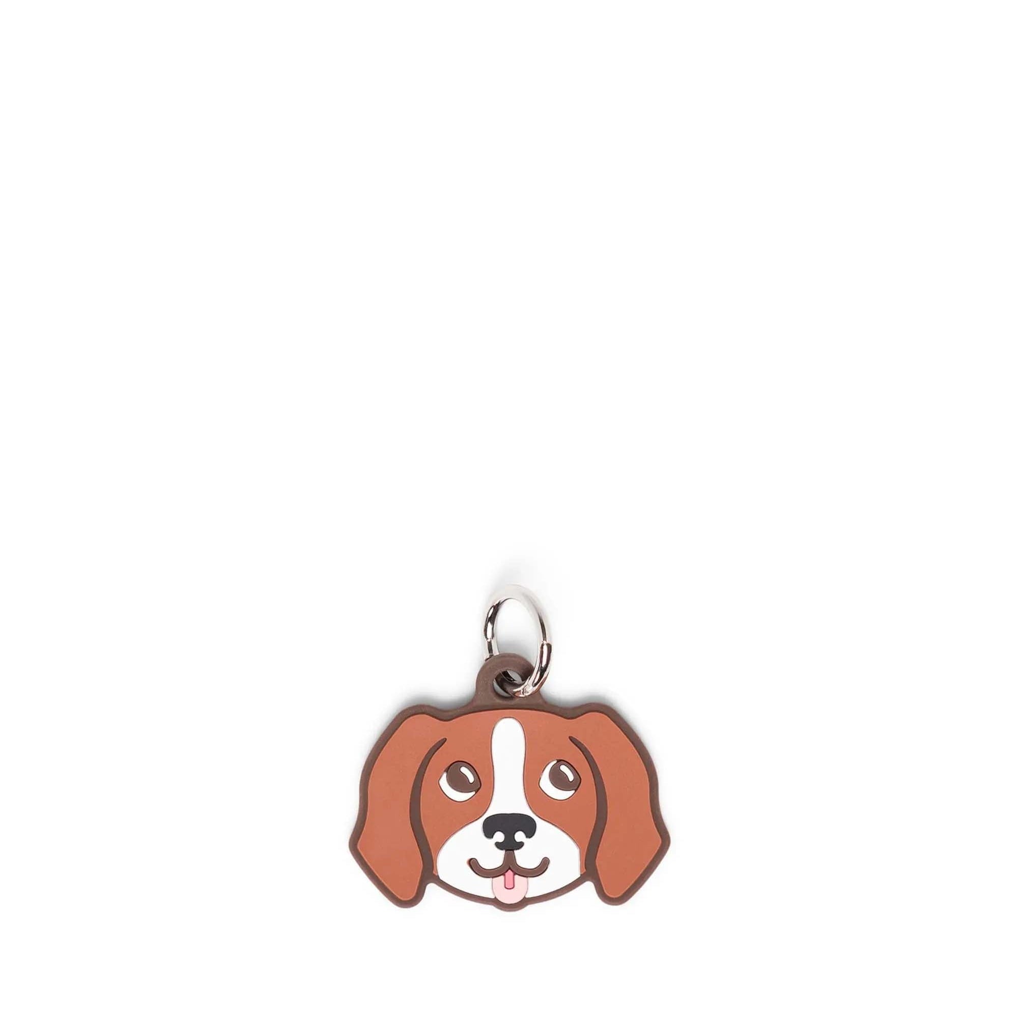 Herschel Dog Bag Charm - Brown Dog