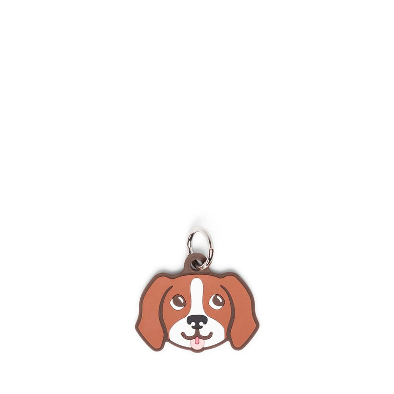 Herschel Dog Bag Charm - Brown Dog