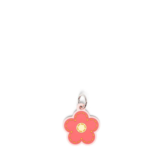 Herschel Daisy Bag Charm - Pink Daisy
