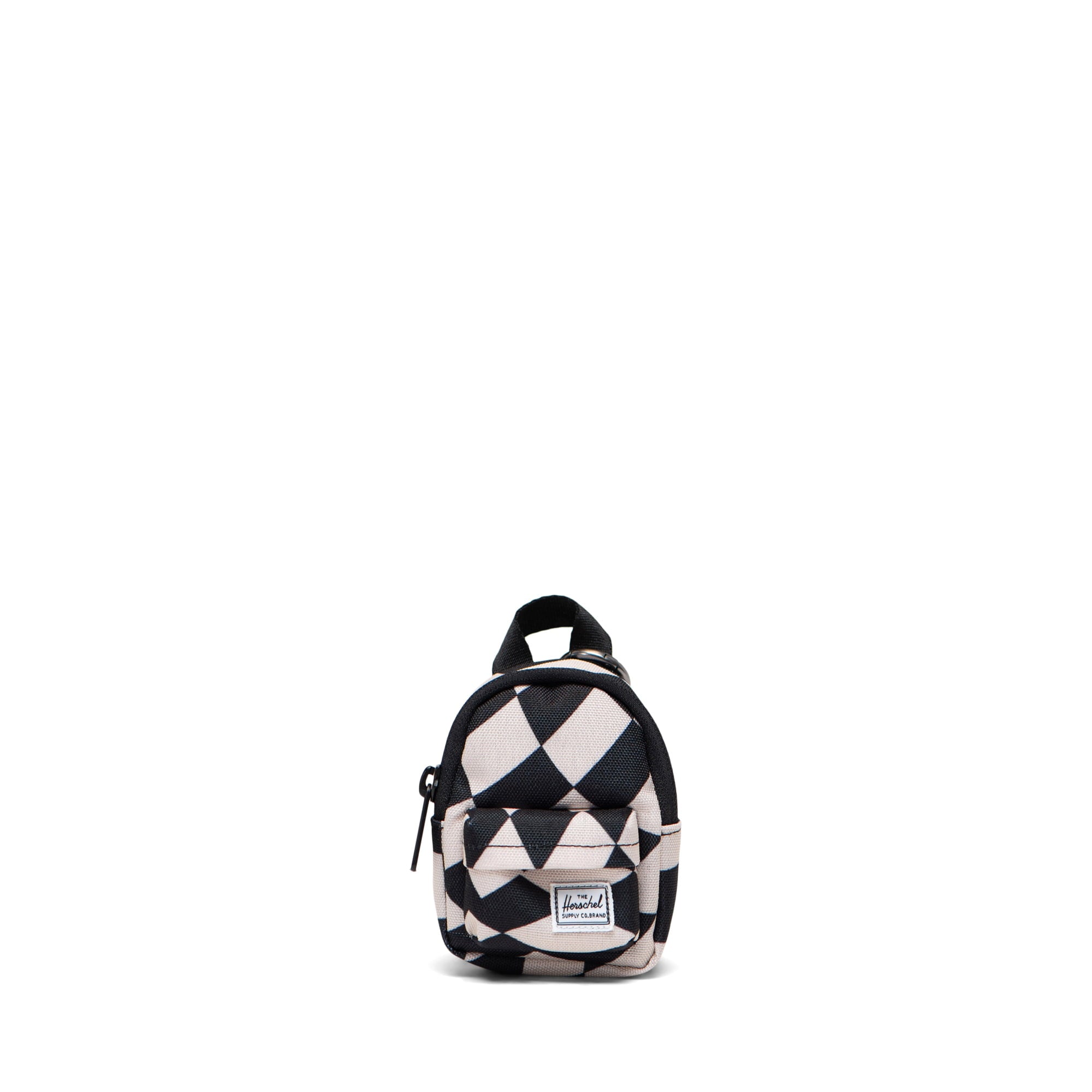 Herschel Classic Backpack Bag Charm - Warp Check
