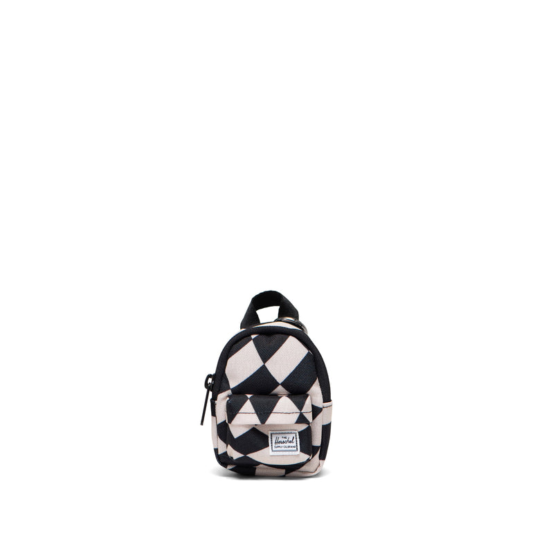 Herschel Classic Backpack Bag Charm - Warp Check