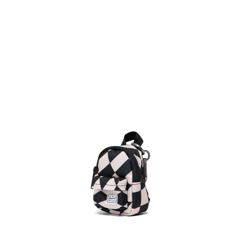 Herschel Classic Backpack Bag Charm - Warp Check