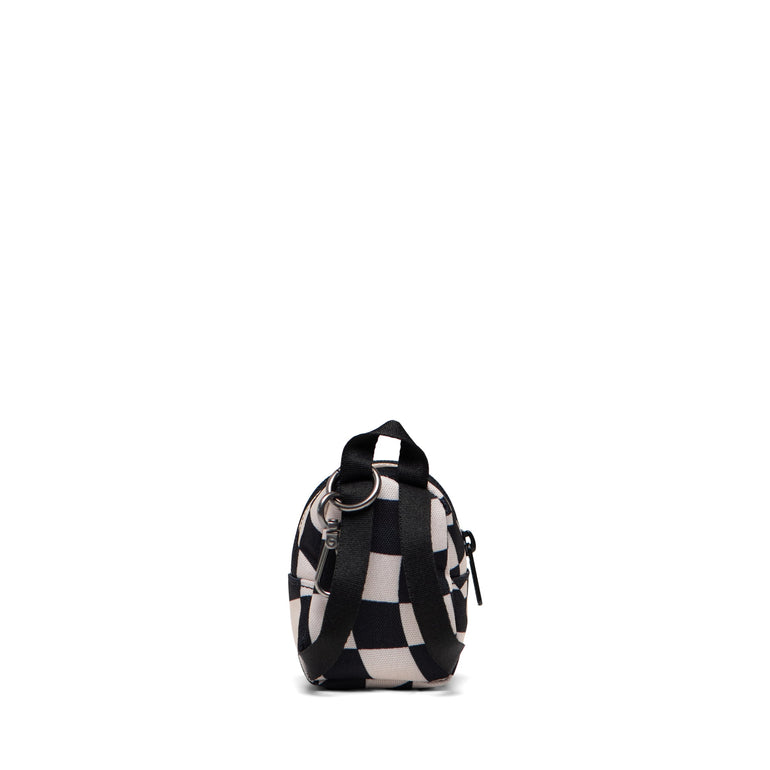 Herschel Classic Backpack Bag Charm - Warp Check