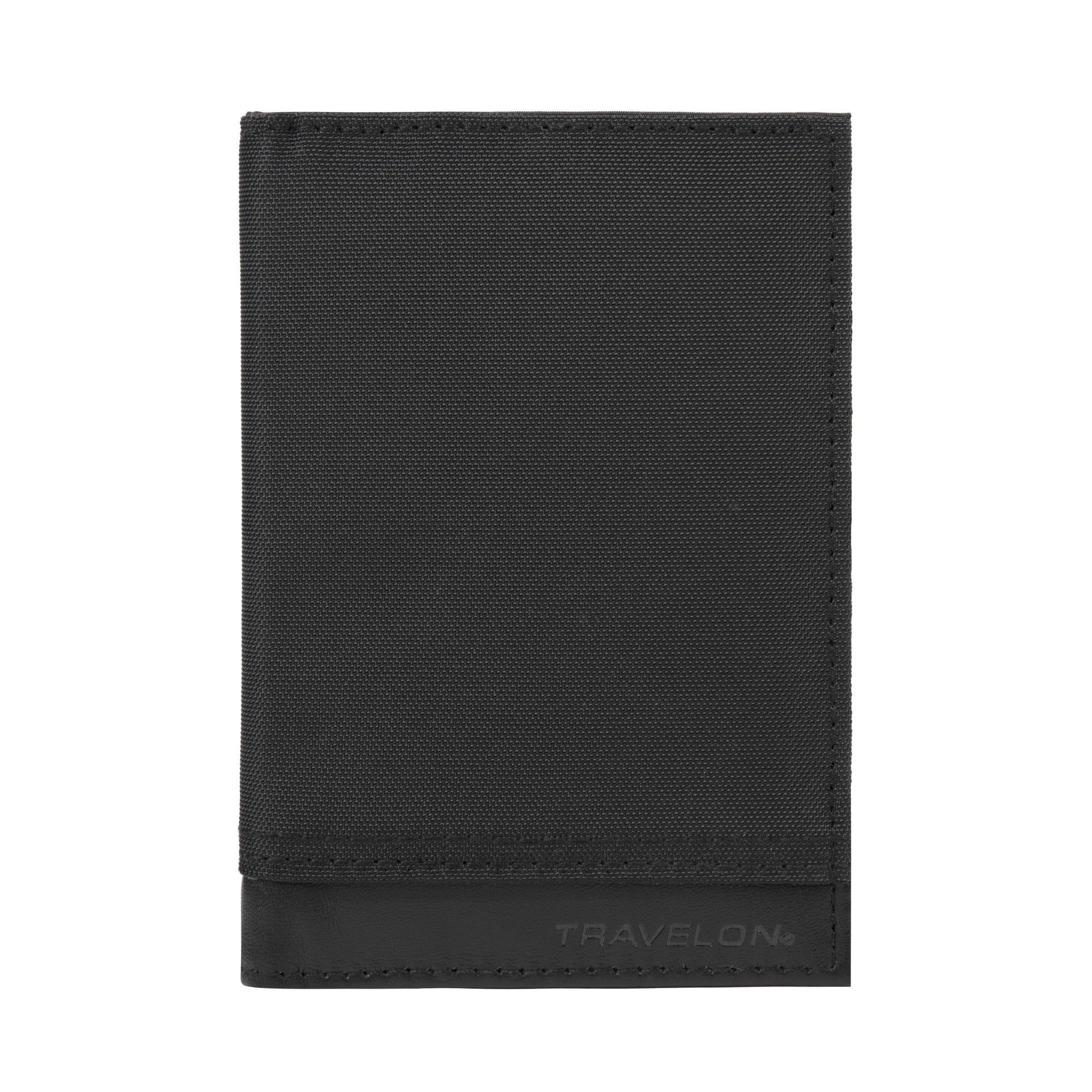 Travelon RFID Blocking Passport Case - Black