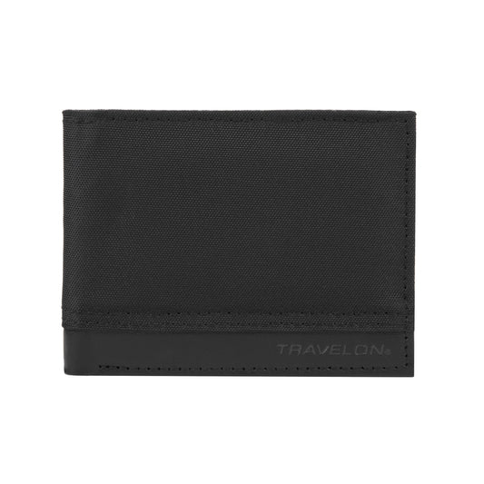 Travelon RFID Blocking Billfold Wallet - Black