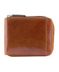 Mancini Collection CASABLANCA Portefeuille pour Hommes à Fermeture Éclair avec Porte-Cartes Amovible (Sécurisé RFID)