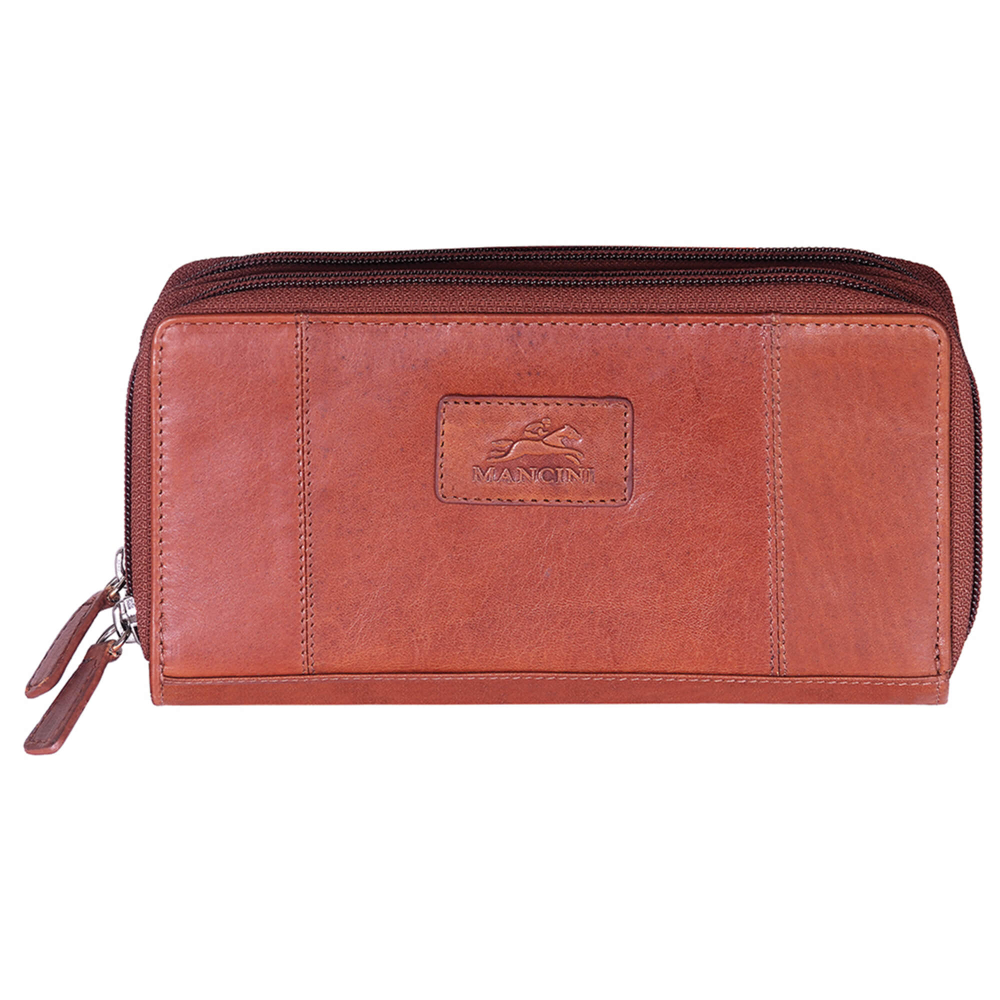 Mancini Collection CASABLANCA Portefeuille « Clutch » pour Dames (Sécurisé RFID)