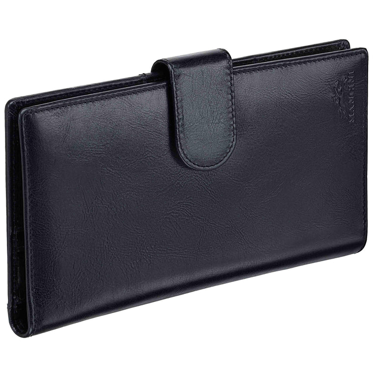 Mancini CASABLANCA Organisateur de Voyage / Passeport Classique RFID