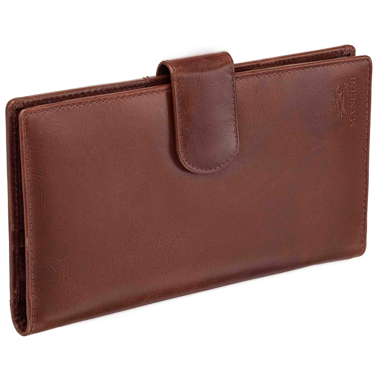 Mancini CASABLANCA Organisateur de Voyage / Passeport Classique RFID