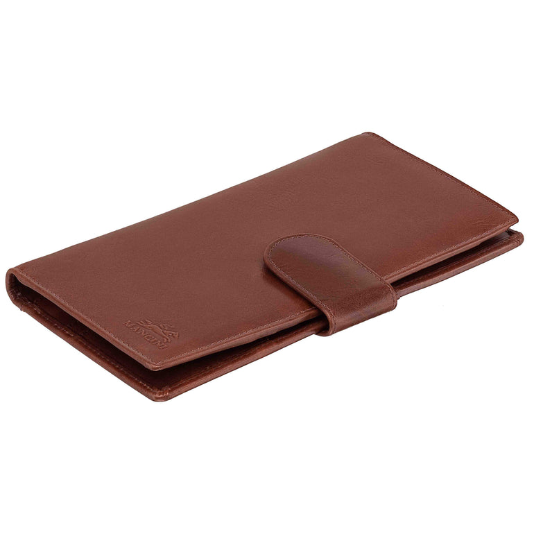 Mancini CASABLANCA Organisateur de Voyage / Passeport Classique RFID