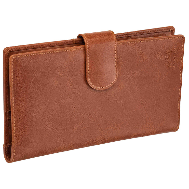 Mancini CASABLANCA Organisateur de Voyage / Passeport Classique RFID