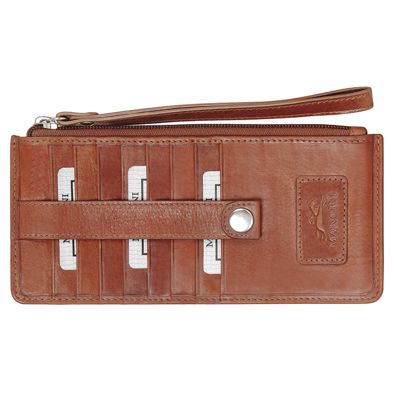 Mancini Collection CASABLANCA « Wristlet » pour Dames (Sécurisé RFID)