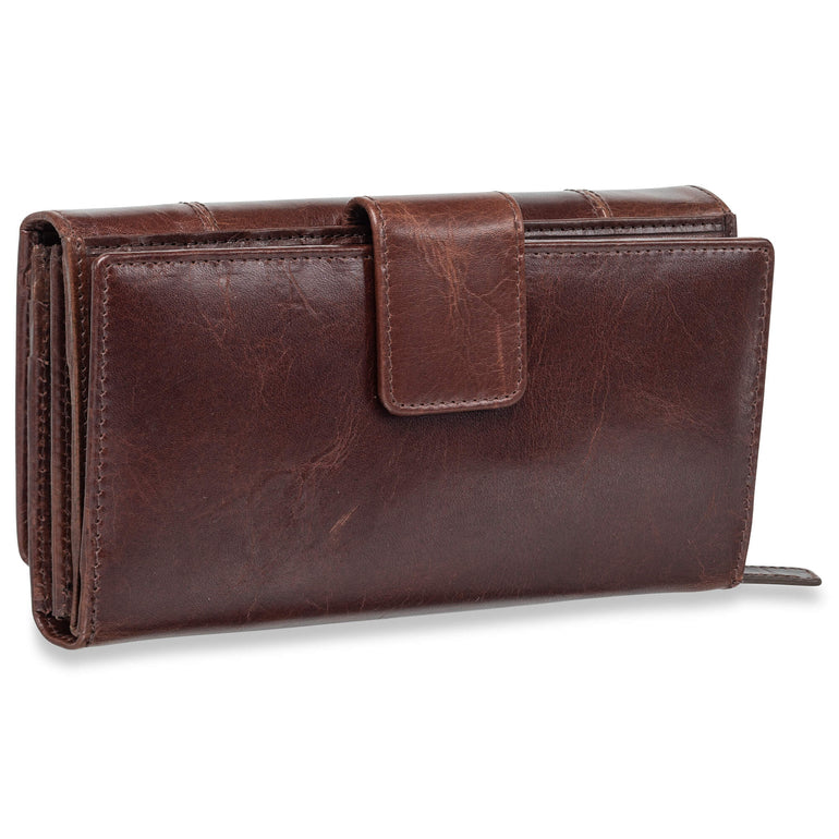 Mancini CASABLANCA Portefeuille RFID Moyen pour Dames