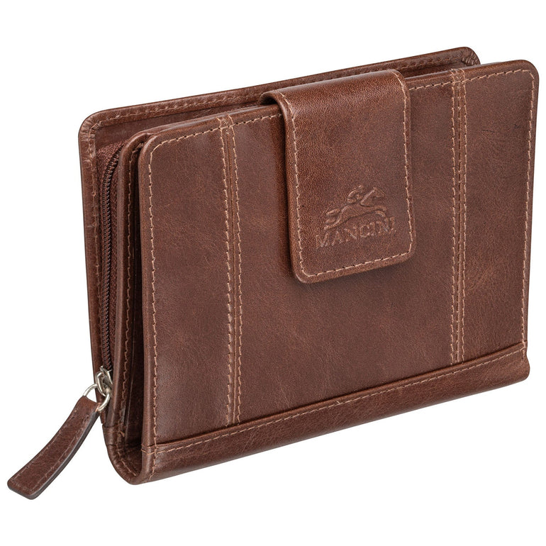 Mancini CASABLANCA Portefeuille RFID Moyen pour Dames