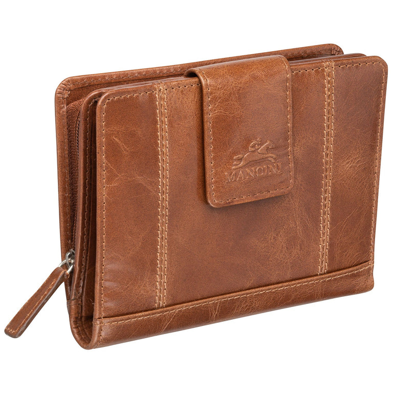 Mancini CASABLANCA Portefeuille RFID Moyen pour Dames