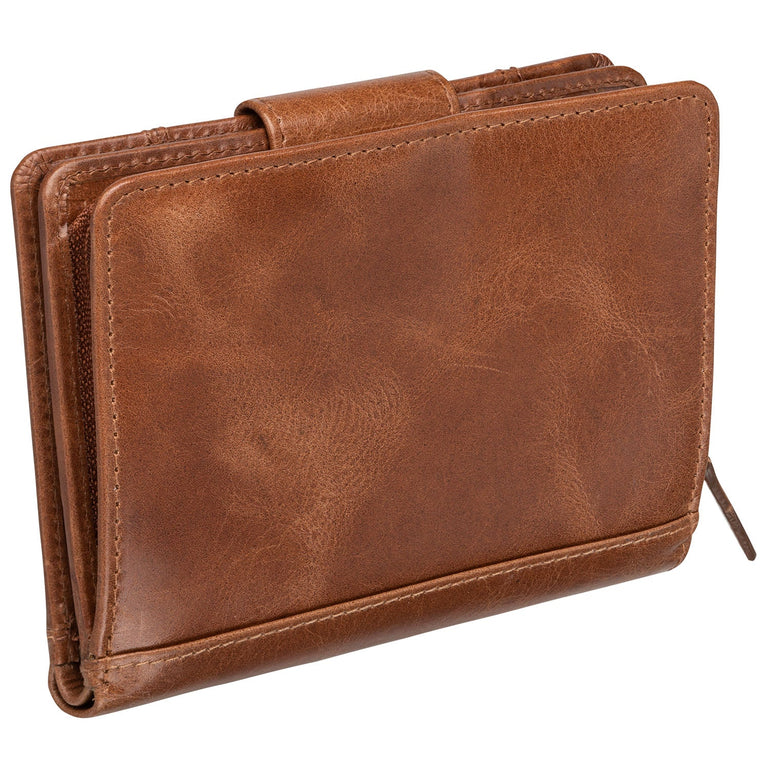 Mancini CASABLANCA Portefeuille RFID Moyen pour Dames