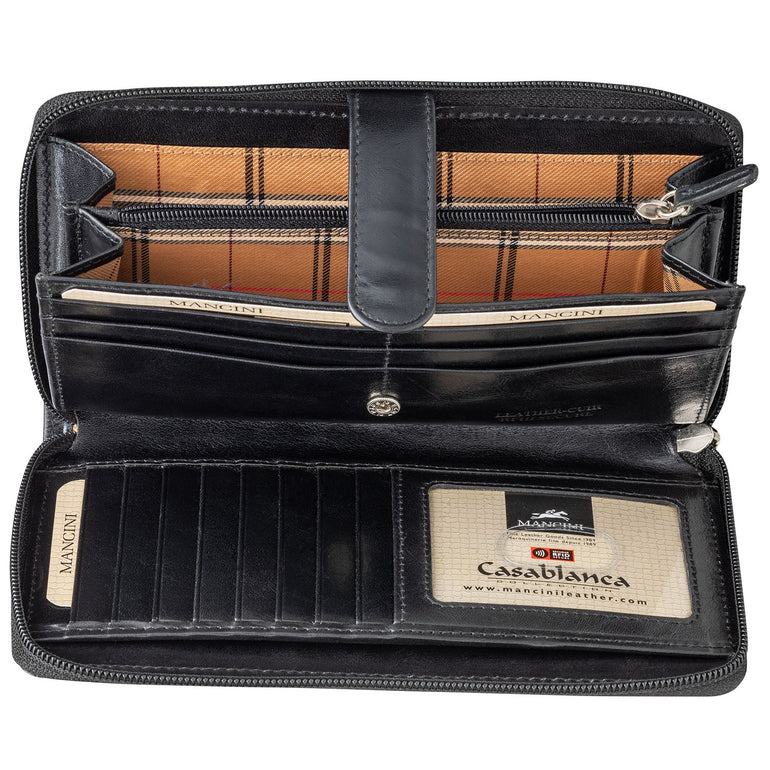 Mancini CASABLANCA Portefeuille ''Clutch'' pour Dames