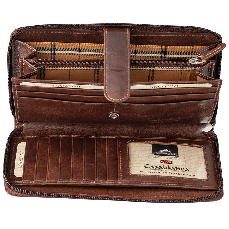 Mancini CASABLANCA Portefeuille ''Clutch'' pour Dames