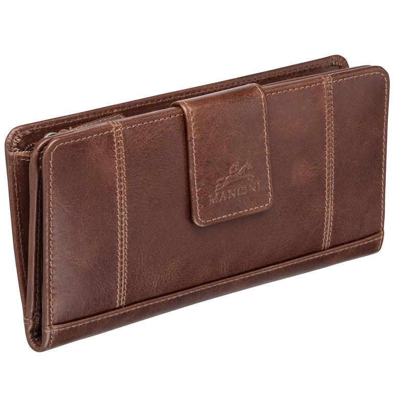 Mancini CASABLANCA Portefeuille RFID pour Dames