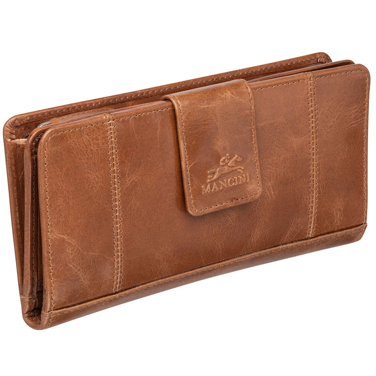 Mancini CASABLANCA Portefeuille RFID pour Dames