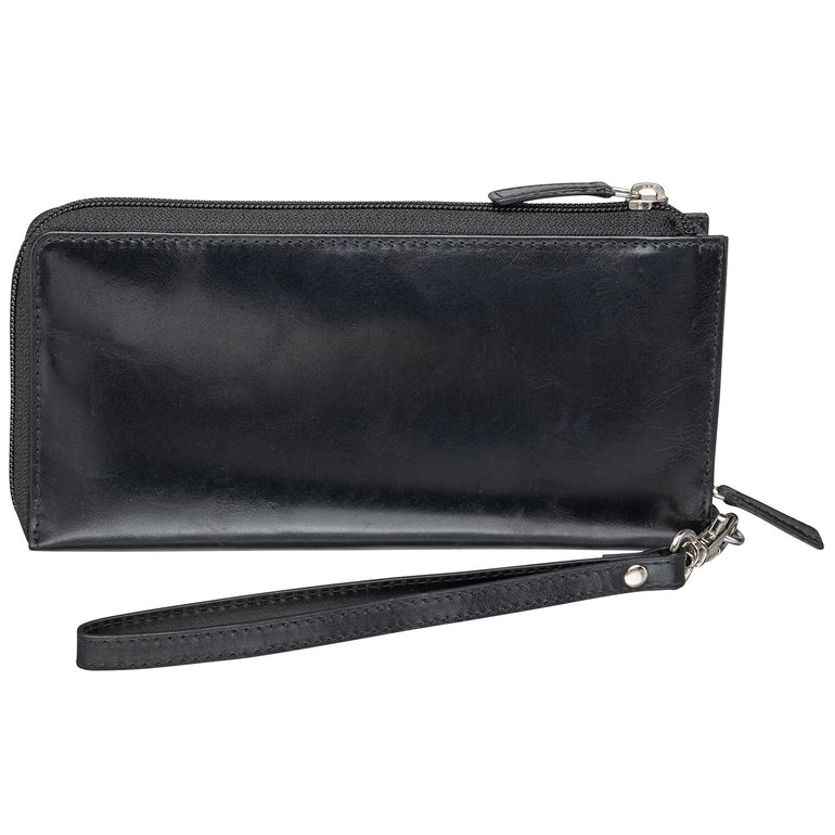 Mancini CASABLANCA Portefeuille RFID Clutch pour Dames