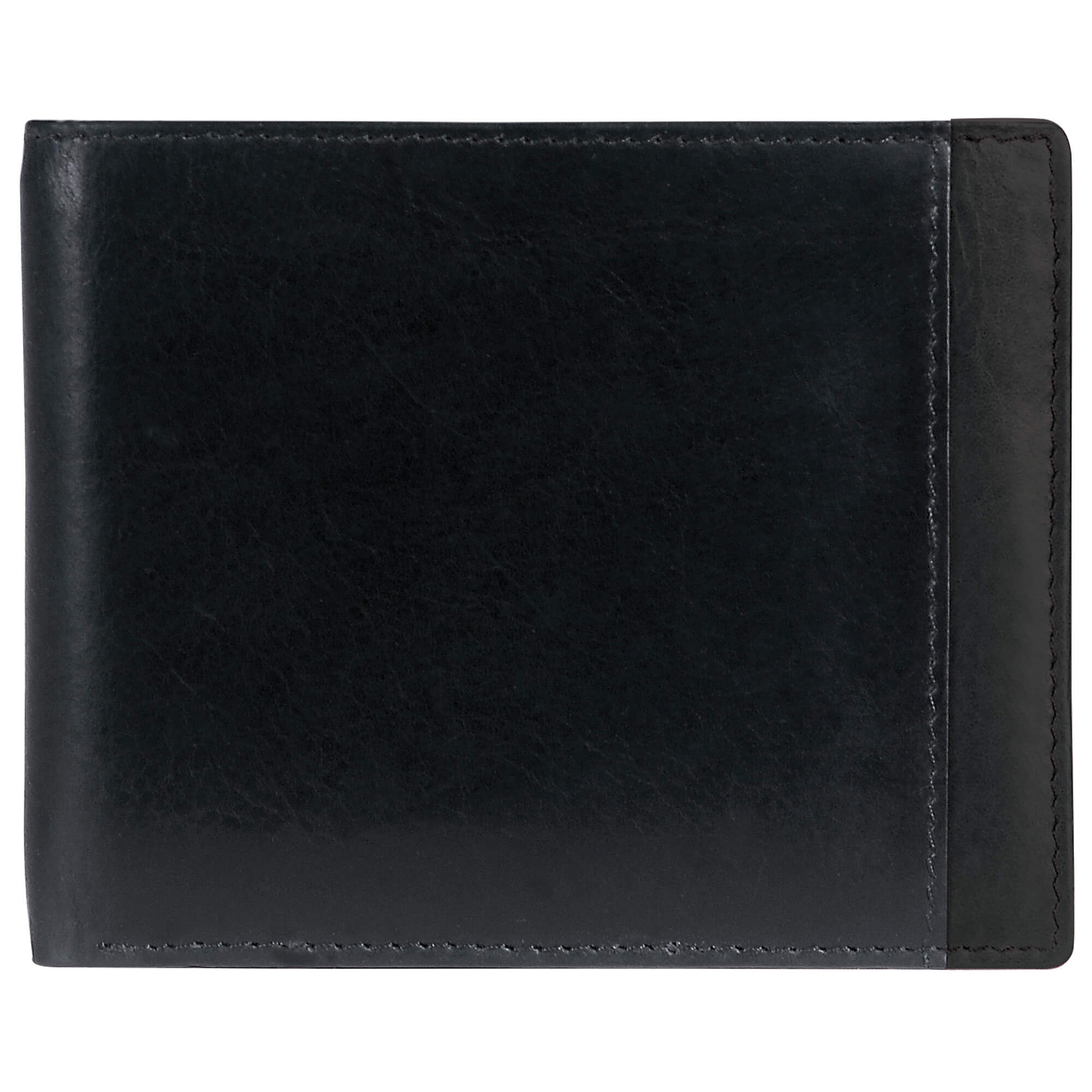 Mancini Collection CASABLANCA Portefeuille pour Hommes avec Porte-Cartes Amovible (Sécurisé RFID)