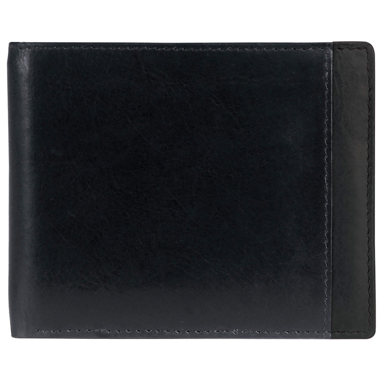 Mancini Collection CASABLANCA Portefeuille pour Hommes avec Porte-Cartes Amovible (Sécurisé RFID)