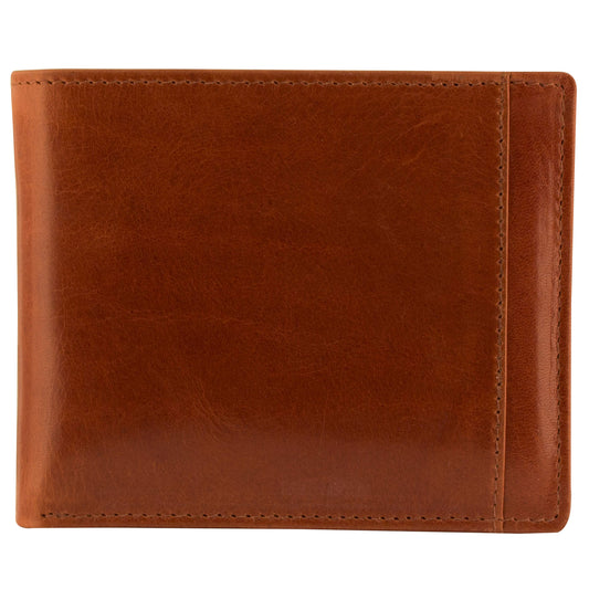 Mancini Collection CASABLANCA Portefeuille pour Hommes avec Porte-Cartes Amovible (Sécurisé RFID)