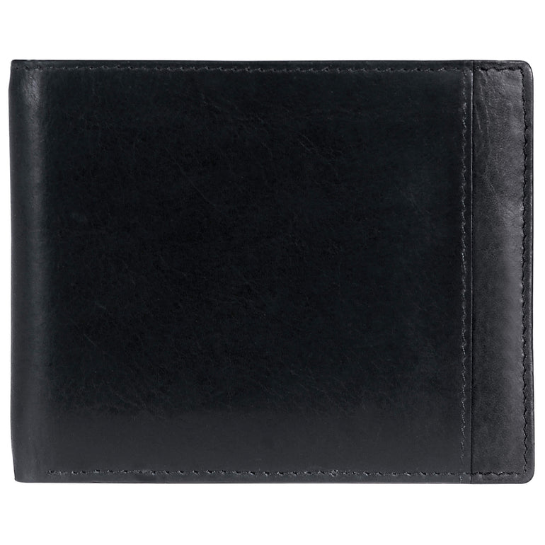 Mancini Collection CASABLANCA Portefeuille pour Hommes avec Porte-Cartes Amovible (Sécurisé RFID)