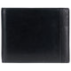Mancini Collection CASABLANCA Portefeuille pour Hommes avec Porte-Cartes Amovible (Sécurisé RFID)